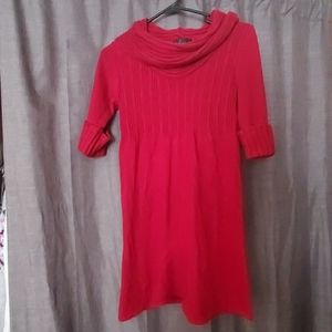 Sweater dress by takeout